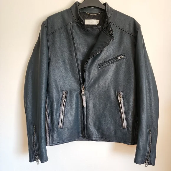 Coach Leather Jacket - Picture 14 of 16